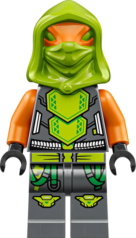 LEGO® - Minifigure - Ninjago - njo977 - Frak (71844)