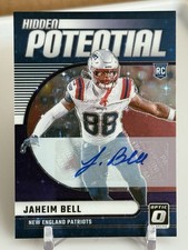 2024 Donruss Optic Hidden Potential Purple Stars /25 Jaheim Bell Rookie Auto