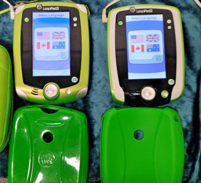 2 x Leap Pad 2 Leap Frog Explorer gebraucht und funktionsfähig mit Ladekabeln