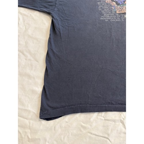 Vintage Religious Jesus Shirt Men XXL 1996 Promise Keepers Single Stitch USA - Afbeelding 13 van 14