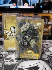 2004 Spawn Reborn Series 2 The Raven Knight McFarlane Toys Image Comics Figure
