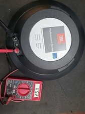 JBL 2446H Compression Driver 8 Ohm Tested Working Single Driver Original Diap 3