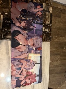 Anime Mouse Pad Large XL Multicolor Desk Mat with Anime Design