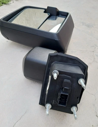 OEM TOWING MIRRORS (PAIR) CHEVY SILVERADO GMC SIERRA 2500HD 3500HD 2019-2024 