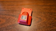 NINTENDO 64 N64 - RUMBLE PAK PACK - JOYTECH RED #RS15
