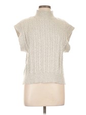 Cupcakes Cashmere Women Ivory Vest L