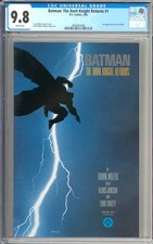 Batman: The Dark Knight Returns #1 1st Print Frank Miller DC Comic 1986 CGC 9.8