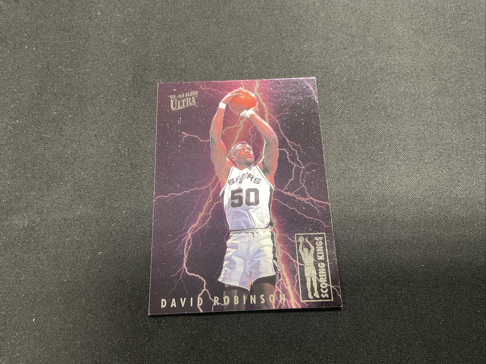 1993-94 Fleer Ultra - Scoring Kings David Robinson #9