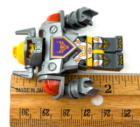 LEGO Nexo Knights Axl Flat Silver Torso Mini Figure 70322  Mint Condition