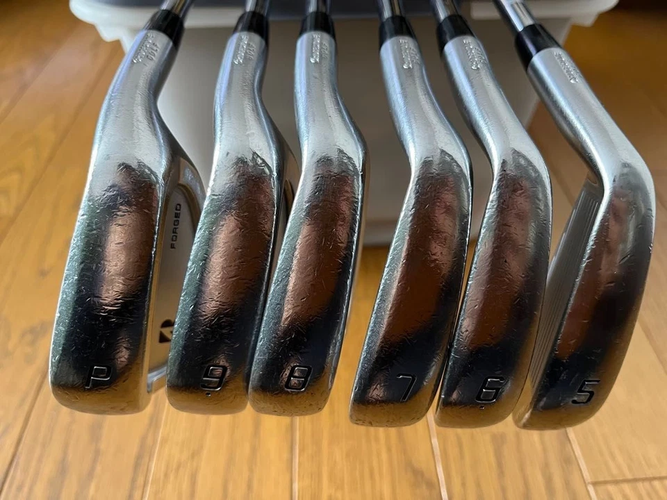 Bridgestone JGR FORGED Irons #5-9,Pw(6Clubs)/XP95 S200/Flex:Stiff/ Iron set - Image 3 of 4