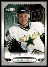 2005-06 Victory Jussi Jokinen RC Dallas Stars #297