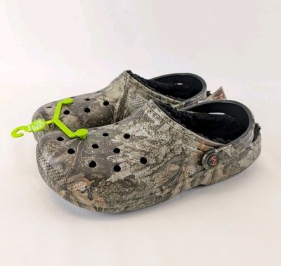 Crocs Realtree APX Lined Classic Camo Clog Men’s 9 Women 11 Camouflage New Green Realtree APX® Classic Clog - Crocs main image 2