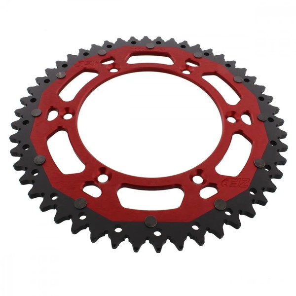 Kettenrad Alu Rot 50-ZäHne 520-Teilung FüR Gas Gas EC 300 Replica Bj. 2013-2014-image