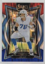 2024 Panini Select Concourse Red & Blue Shock Prizm Joe Alt #82 1u6