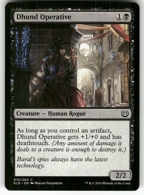 Dhund Operative 74 Common Kaladesh Magic: The Gathering NM