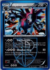Hydreigon 78/116 Holo Rare Plasma Freeze Pokemon Lightly Played on eBay