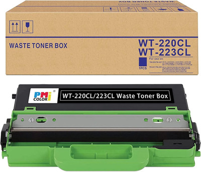 Brother Printer WT220CL Waster Toner Box Toner, Black 1 Pack, 