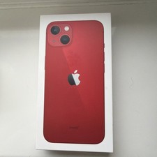 Apple iPhone 13 (PRODUCT)RED - 128GB - (O2)