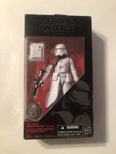 Star Wars Black Series FIRST ORDER SNOWTROOPER OFFICER TRU EXCLUSIVE