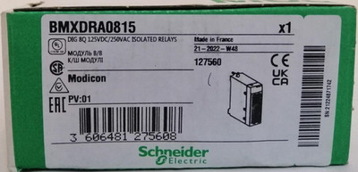 Schneider Electric Modicon BMXDRA0815 BMX-DRA-0815 ISOLATED RELAY BRAND NEW  BOX