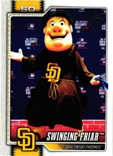 2026 Topps #M-29 Swinging Friar Mascots