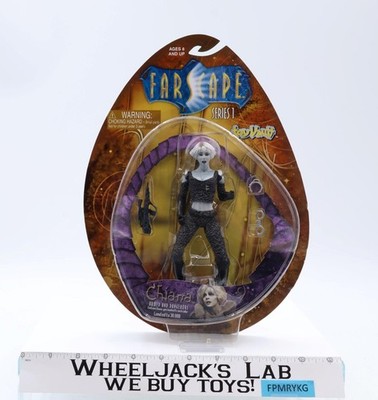 Farscape Series 1 Chiana Armed & Dangerous Toy Vault 2000 Action Figure MOSC NEW