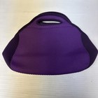 Neoprene Insulated Lunch Bag Totes Thermal for Men Women  Kids Purple By BYO — photo 1