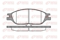 Remsa Bremsbelagsatz Scheibenbremse 0738.00 FüR Windstar A3 Ford