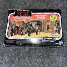 New Hasbro Star Wars Return of the Jedi 3.75 in  Jabba's Palace Play Set