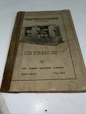 Vintage Hobart Brothers M-5 Power Unit Instruction Manual