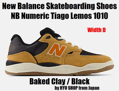 New Balance Skateboarding Shoes NB Numeric Tiago Lemos 1010 NM1010LV D Bakedclay
