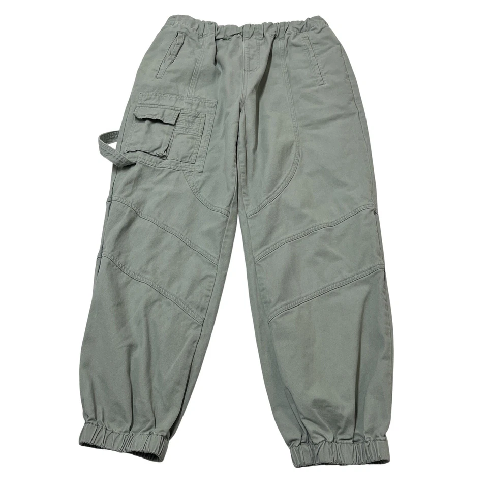 Forever 21 Cargo Joggers Azul Peso Pesado Talla XL Y2K Utilidad Ropa de Calle Patinador - Imagen 1 de 4
