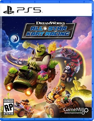 DreamWorks All-Star Kart Racing - PlayStation 5 (Sony Playstation 5)