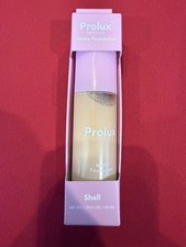 Prolux Cosmetics Matte Foundation In Shell BNIB 1.35fl Oz / 40ml