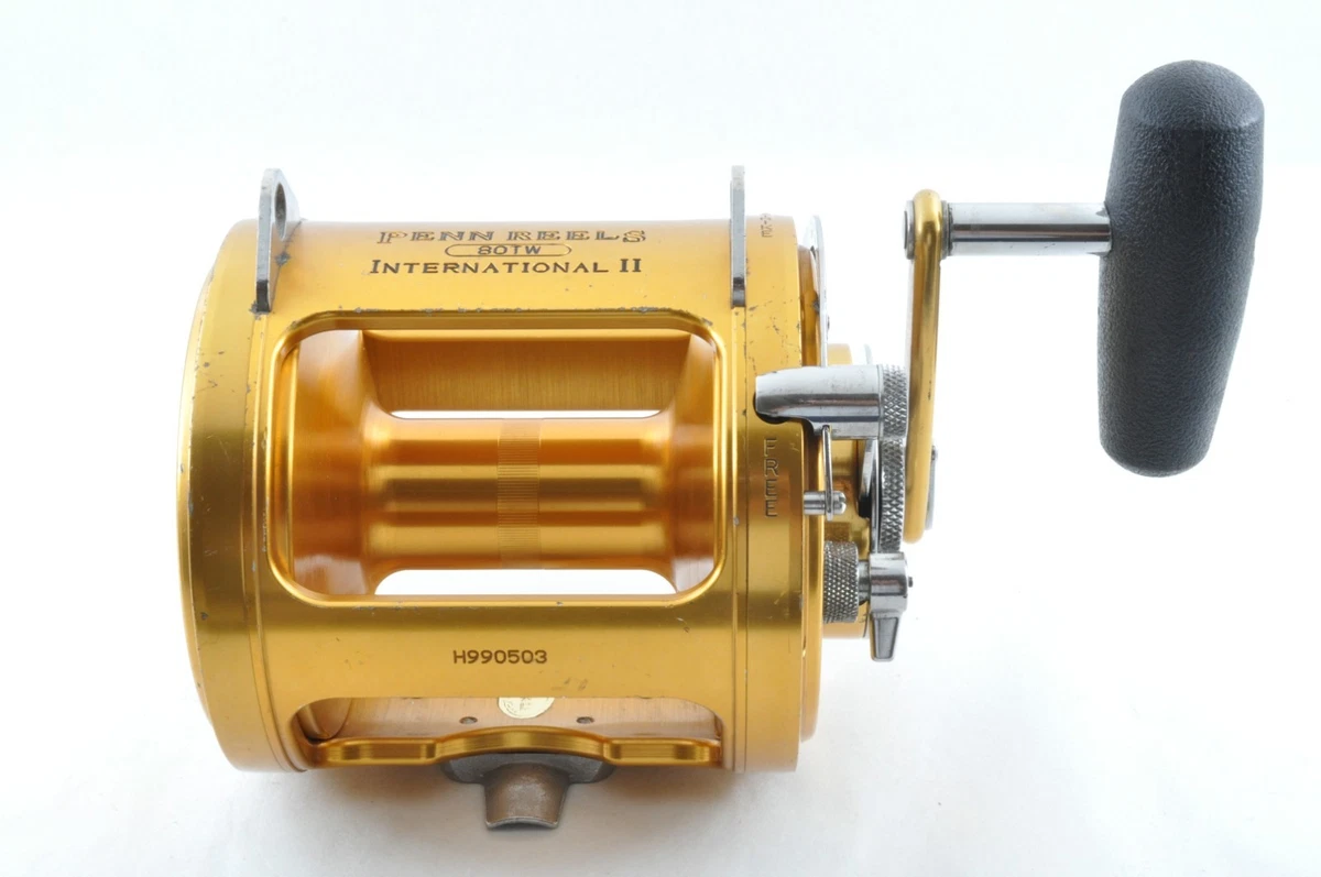 OLD PENN INTERNATIONAL II 80T トーナメントリール Penn ReelS