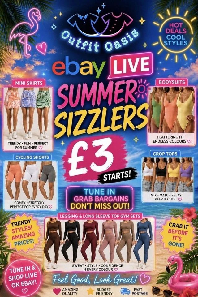 Summer Sizzlers £3 Starts