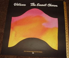 Devendra Banhart VETIVER PROMO POSTER 4 Errant Charm CD