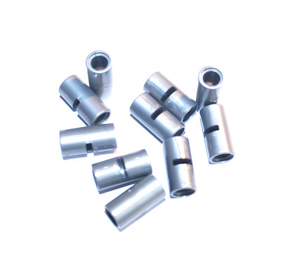 10x LEGO  Technic Pin Connector Spacer with Slotted 62462 NEW Flat Silver