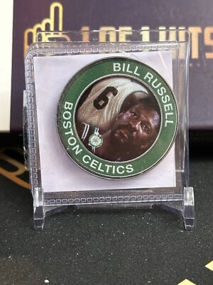 2022 Highland Mint NBA Coins Bill Russell 39mm Collector Coin Limited to 12,000