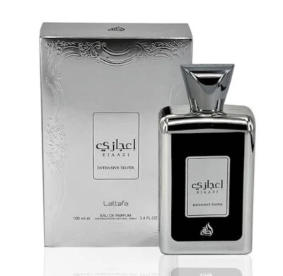Ejaazi Intensive Silver - 100ml - EDP- Lattafa Perfumes - Oriental Perfume