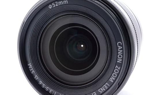 Canon EOS M Silver Digital Camera EF-M18-55mm Lens Kit w/Box - Picture 5 of 6