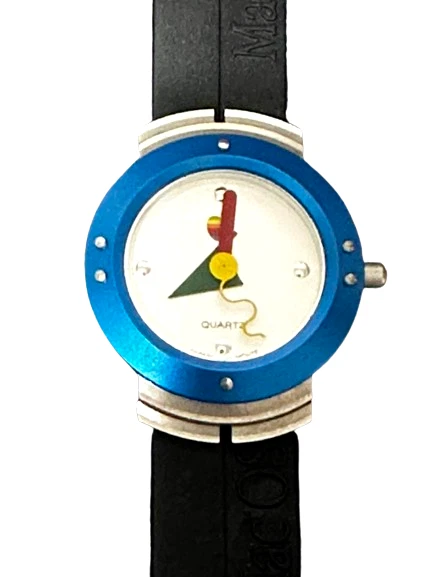 Apple Watch Novelty Computer Rainbow Logo Mac OS Analog Retro