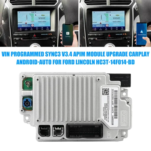 SYNC 3 to SYNC 3.4 Upgrade Version3.4 For Ford Touch MFT Nav Carplay APIM Module - Picture 11 of 12