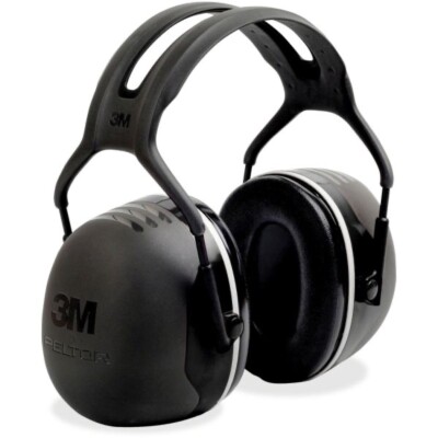 PELTOR 3M X5A X-Series Over-the-Head GunMuffs Earmuffs ear protection NRR 31 dB