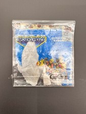 Exogini Prima Serie Bustina Blu Exogino GIG Ita El Greco No Cosmix Kinnikuman