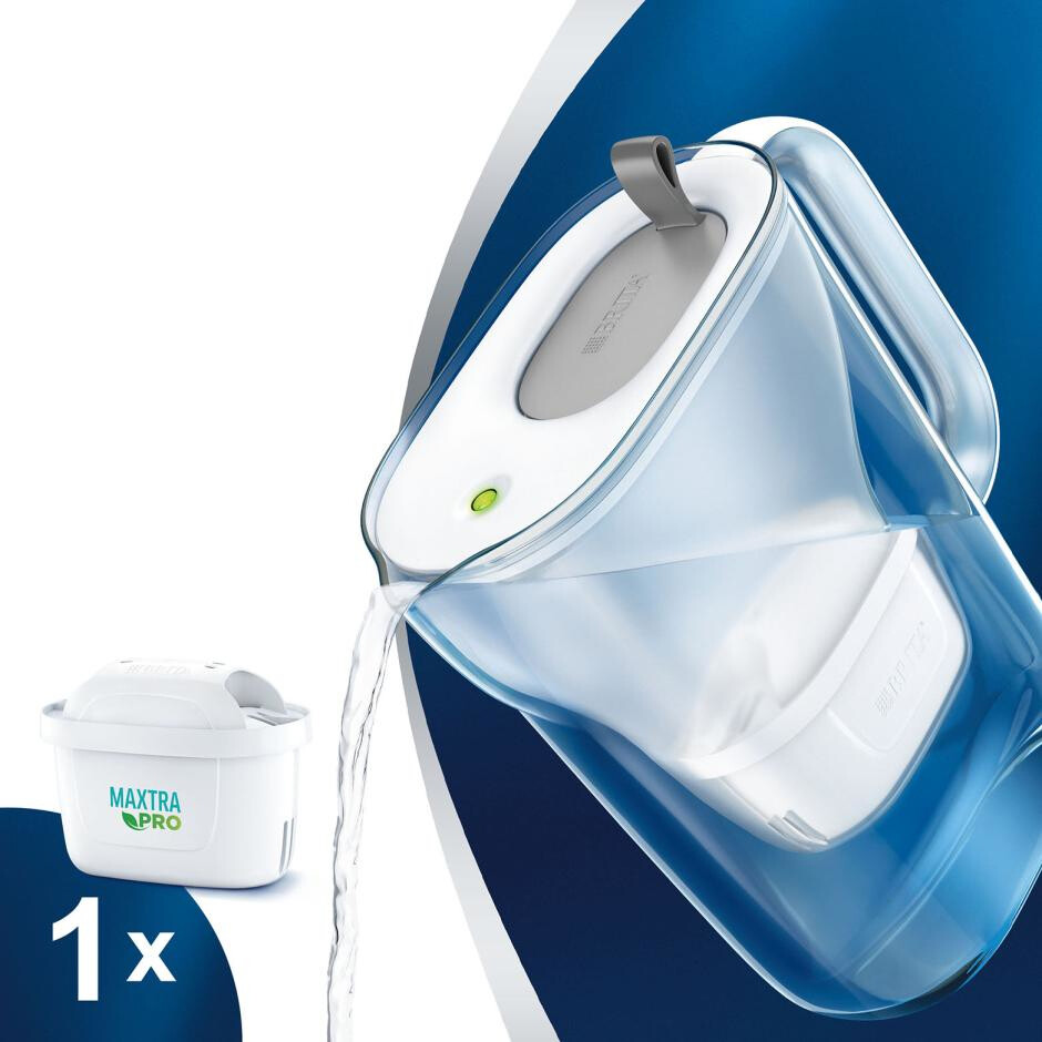 Risparmia con Brita Caraffa Filtrante 1051449 2,4L | Addio Plastica