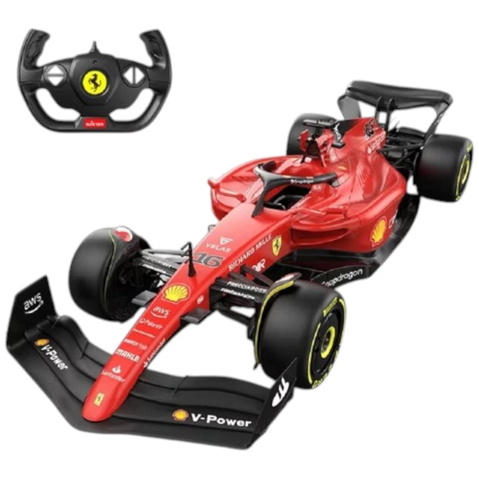 RC Formel 1 Auto 1:12 Rastar Red Bull Mercedes Ferrari Rennwagen F1 Kinder NEU - Bild 4 von 4