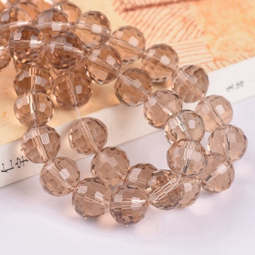 Round 6mm 8mm 10mm 12mm 96 Facets Crystal Glass Disco Ball Loose Beads DIY Lot - Bild 27 von 41