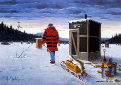 Les Kouba Darkhouse Finale - 21'' x 16'' Artist's Proof