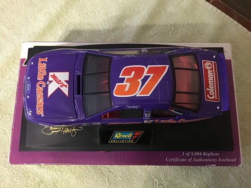 1996 Revell Collection JEREMY MAYFIELD #37 Kmart 1/24 Diecast Nascar #d - Picture 5 of 8
